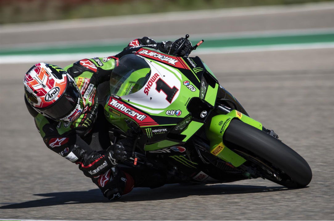 SUPERBIKE WORLD CHAMPIONSHIP　ライダースジャケット Alex Lowes ready to lead Kawasaki, 'really happy' with